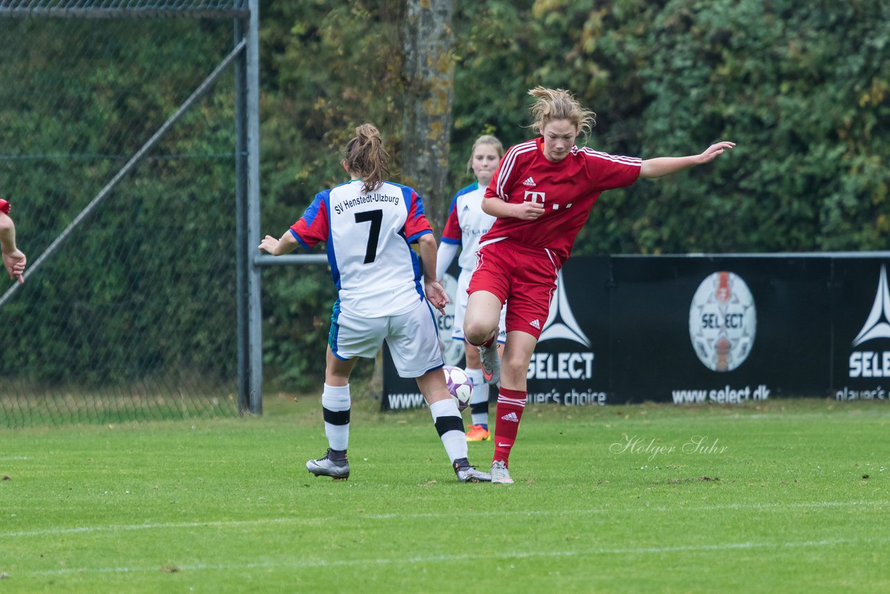 Bild 195 - B-Juniorinnen SV Henstedt Ulzburg - SV Wahlstedt : Ergebnis: 11:0